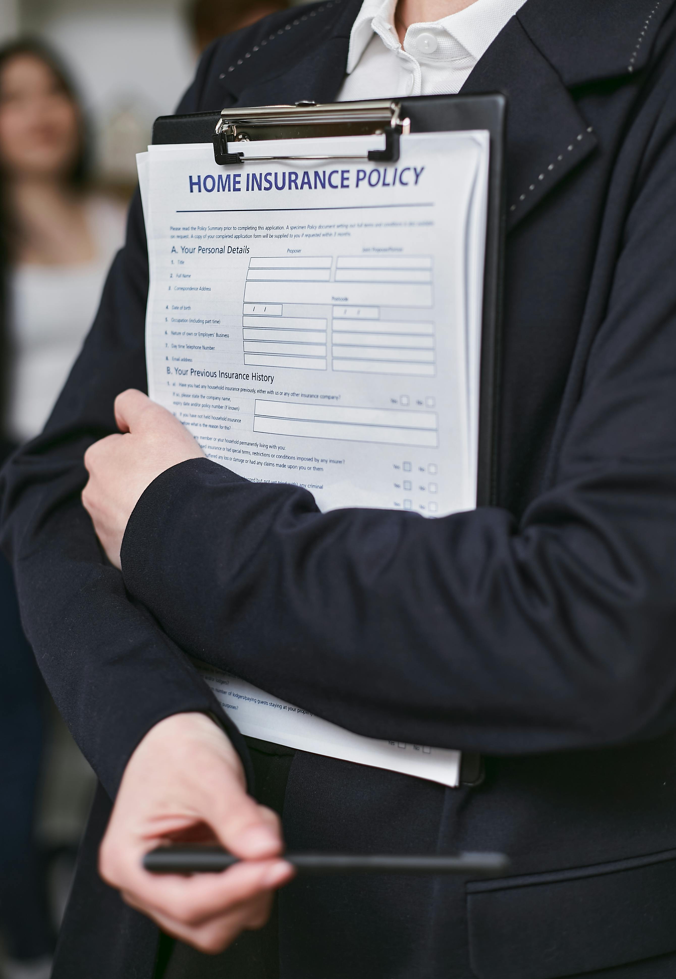 Insurance industry background