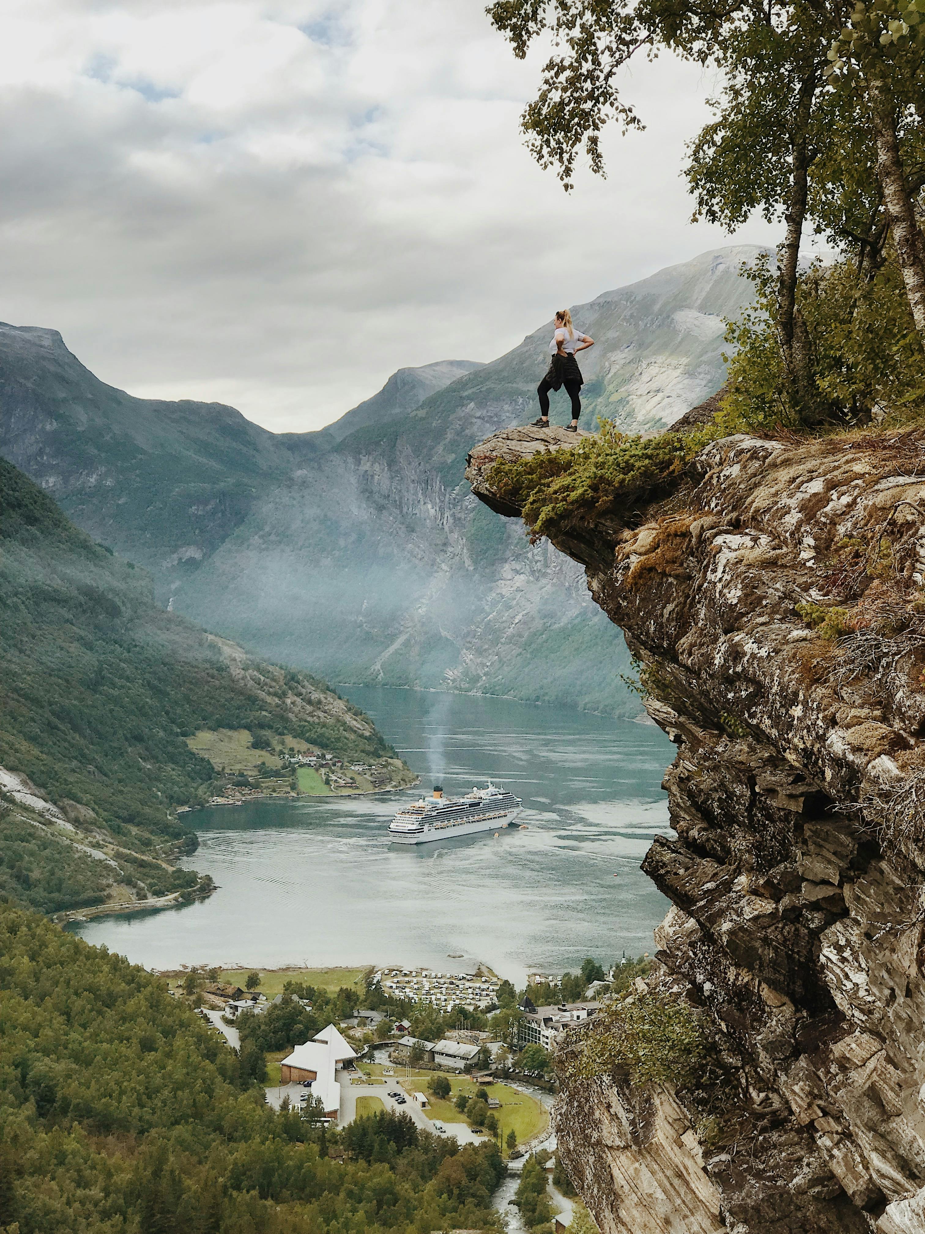 Travel destination background